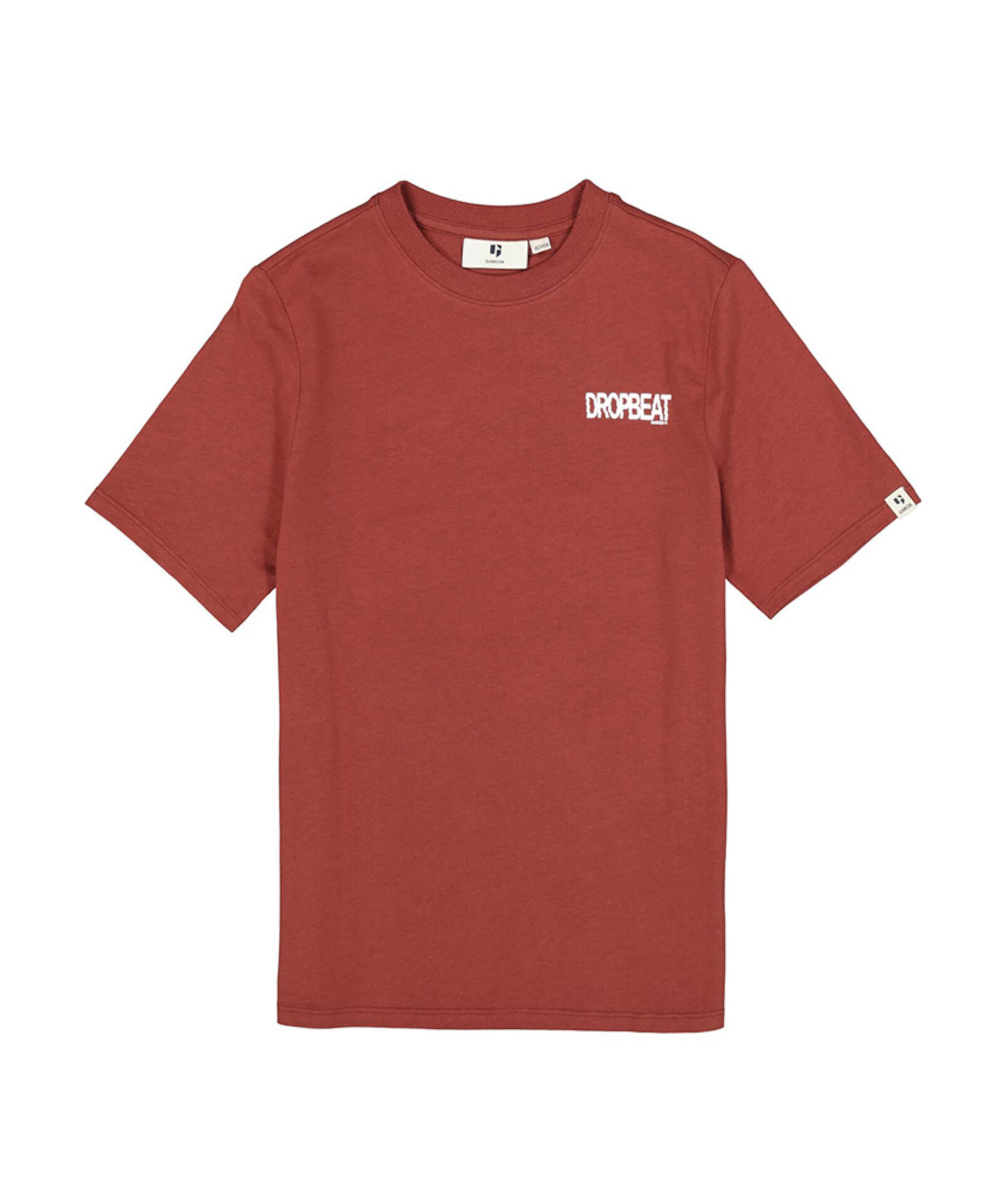 Jongens T-shirt rood
