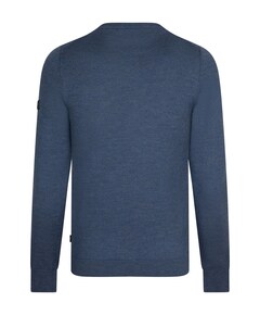 Heren trui blauw