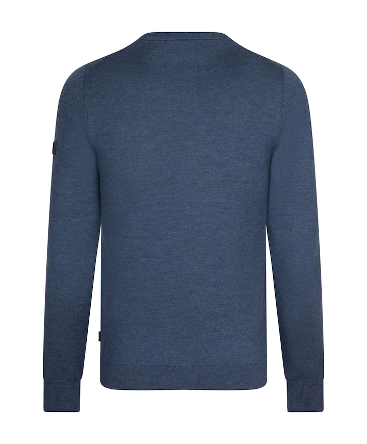 Heren trui blauw