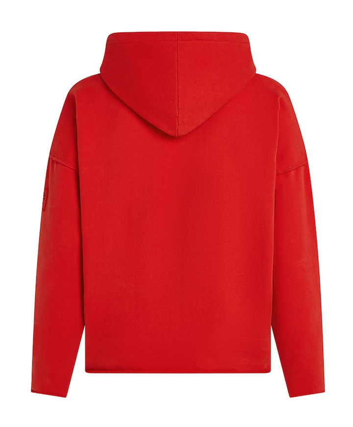 Dames sweater rood