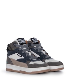 Billie Baas jongens sneakers grijs