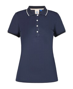 Dames polo blauw