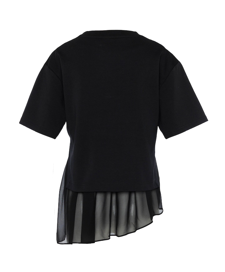 Dames T-shirt zwart