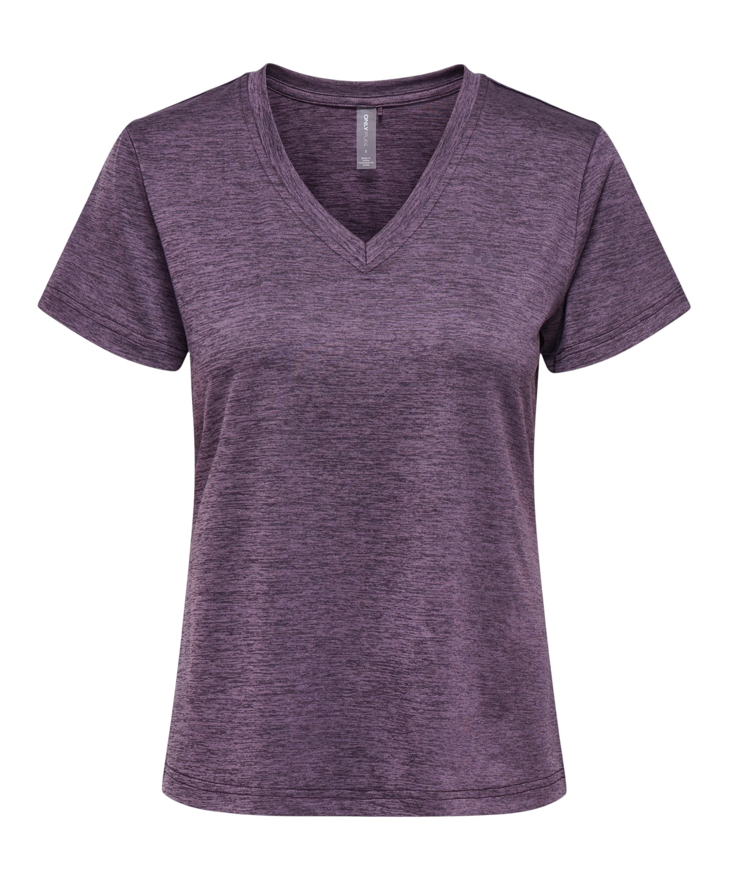 Dames t-shirt paars