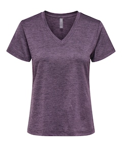 Dames t-shirt paars