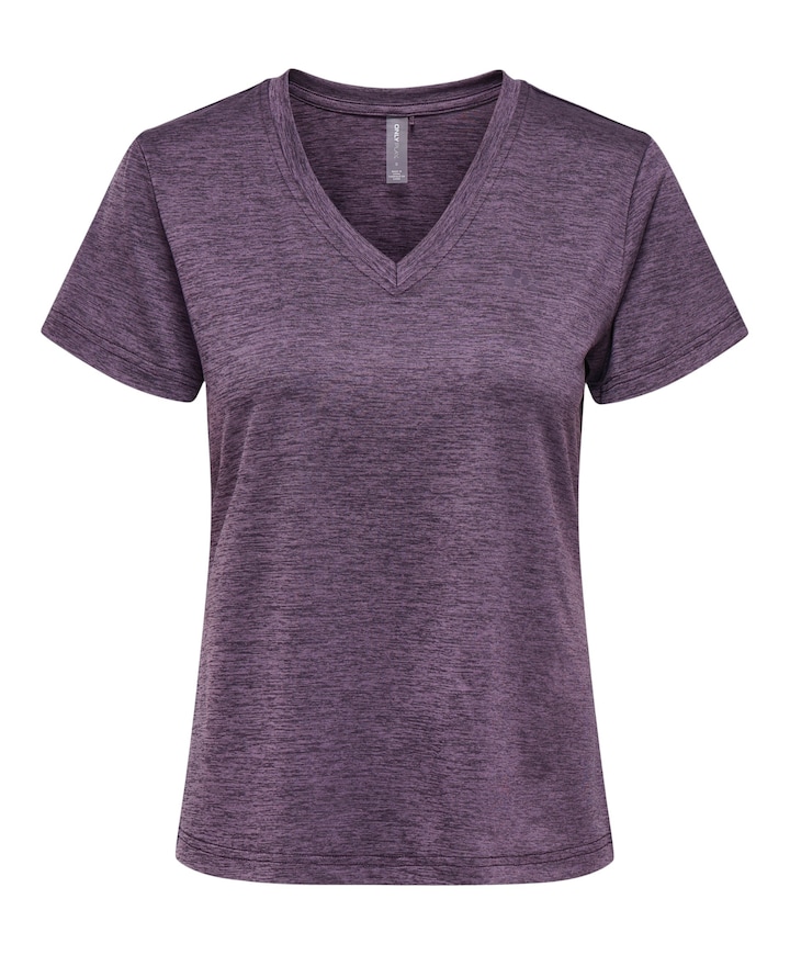 Dames t-shirt paars