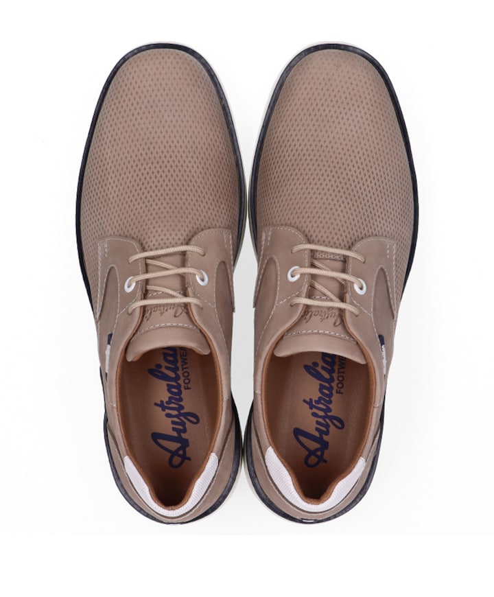 Porto heren sneakers beige