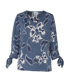 Dames blouse blauw