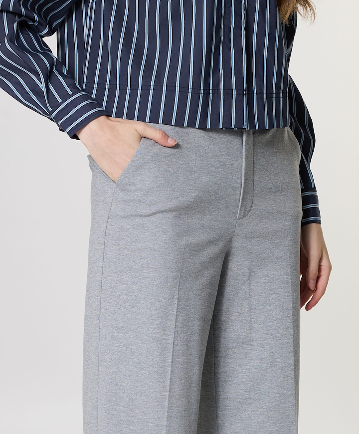 ODELIA MILANO pantalon grijs