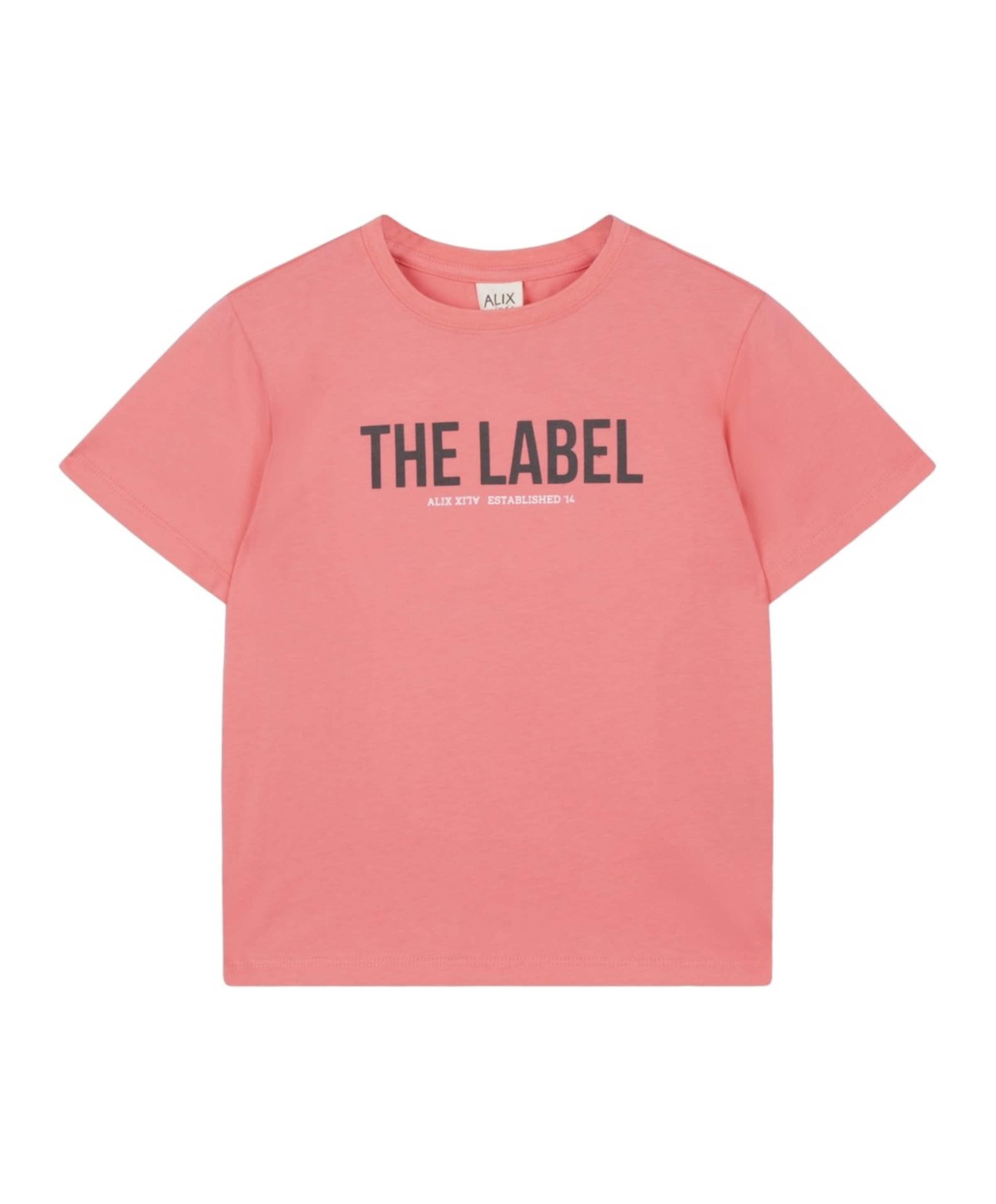 Meisjes T-shirt roze