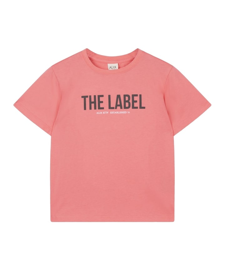 Meisjes T-shirt roze