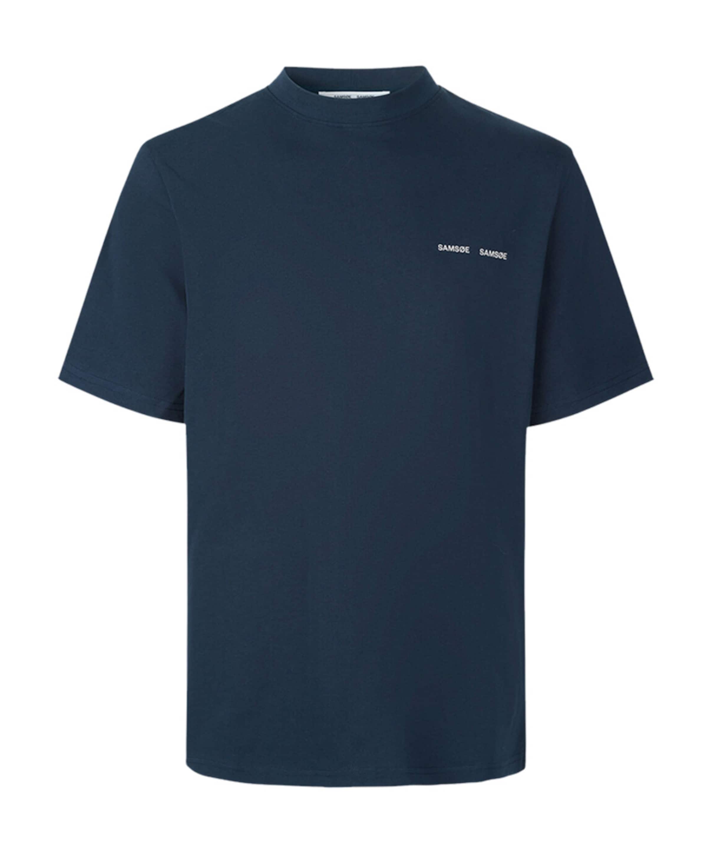 Heren t-shirt blauw