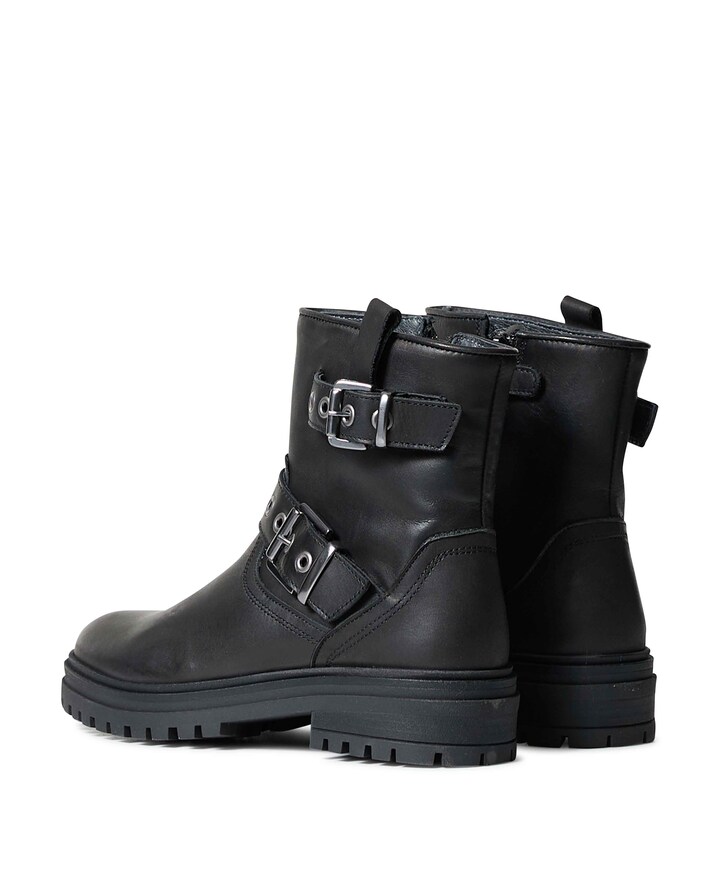 meisjes enkellaarzen zwart