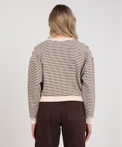 Dames trui beige