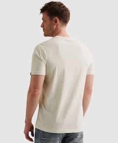 Heren T-shirt ecru