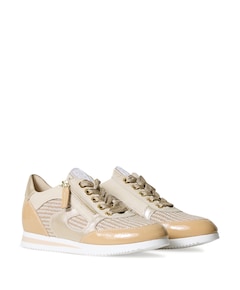 dames sneakers beige