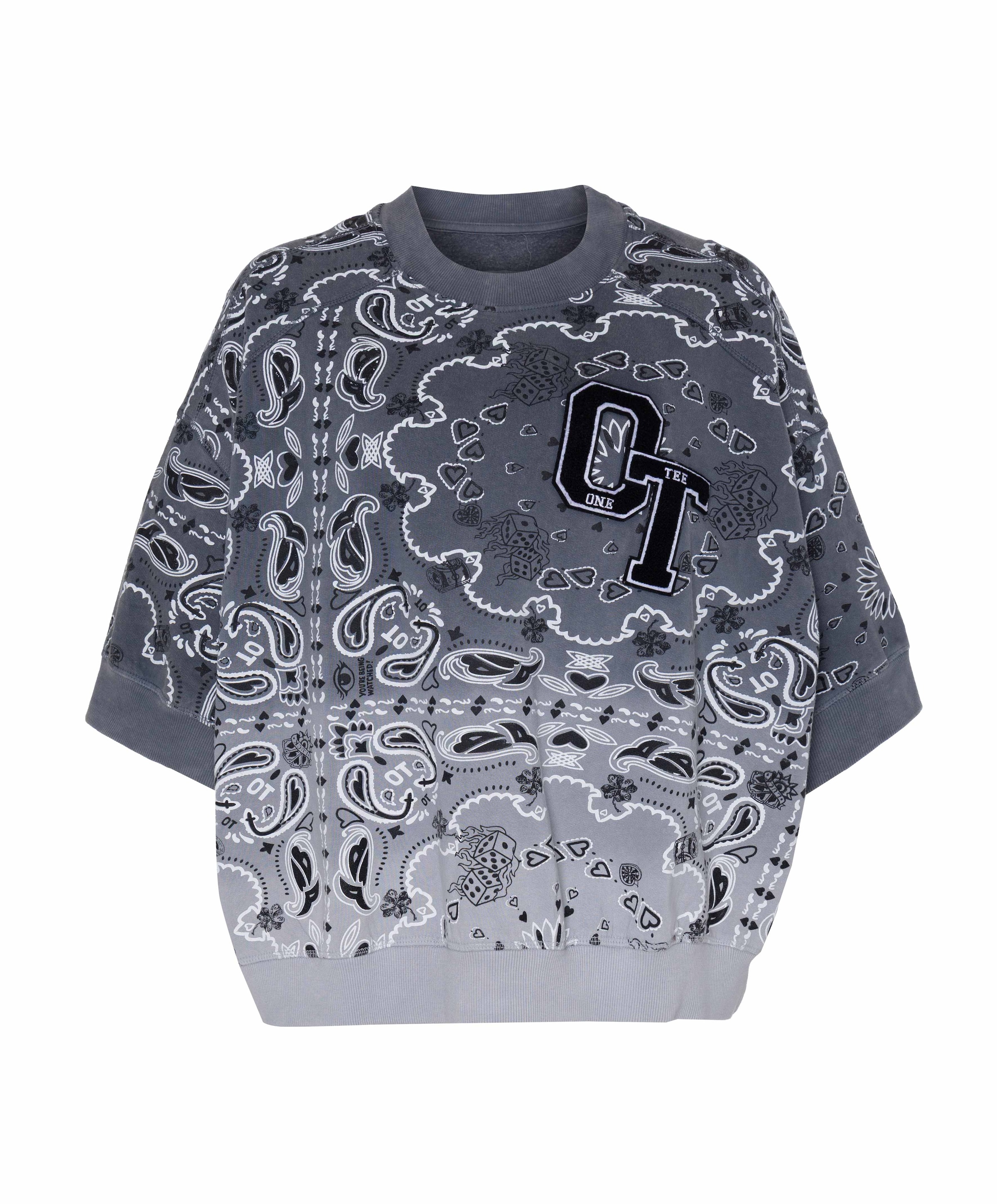 Dames sweater grijs