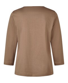 Dames longsleeve bruin