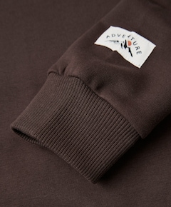 Meisjes sweater bruin