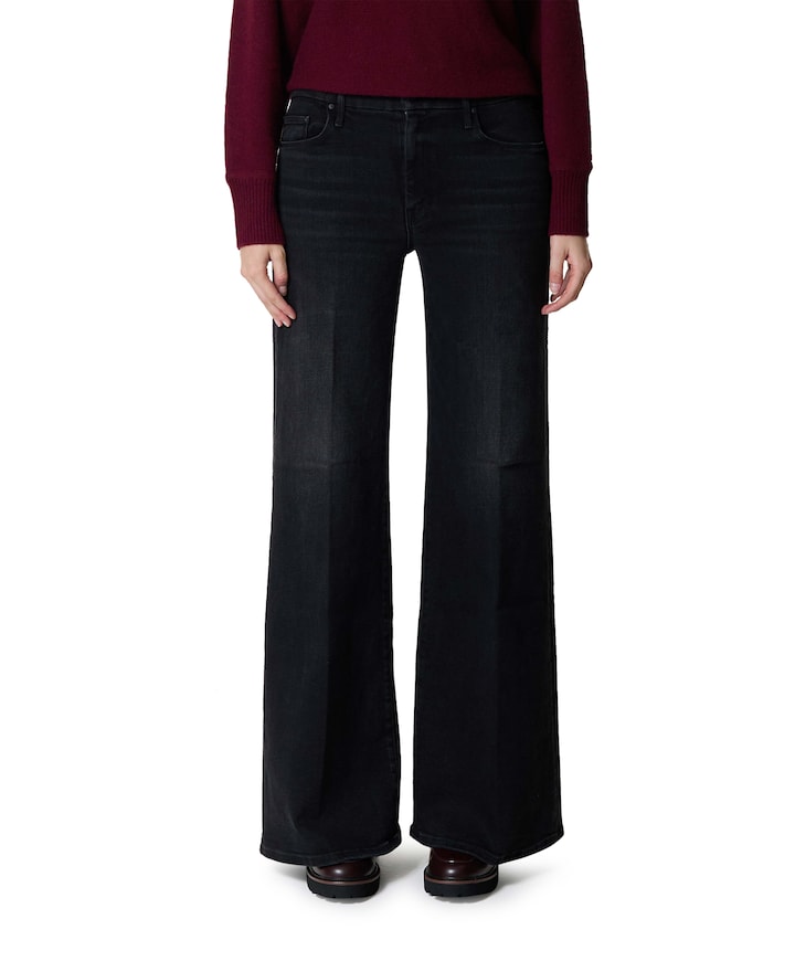 The Roller Sneak dames jeans zwart