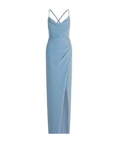 Dames jurk blauw