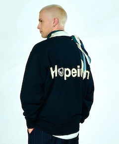 Heren sweater blauw