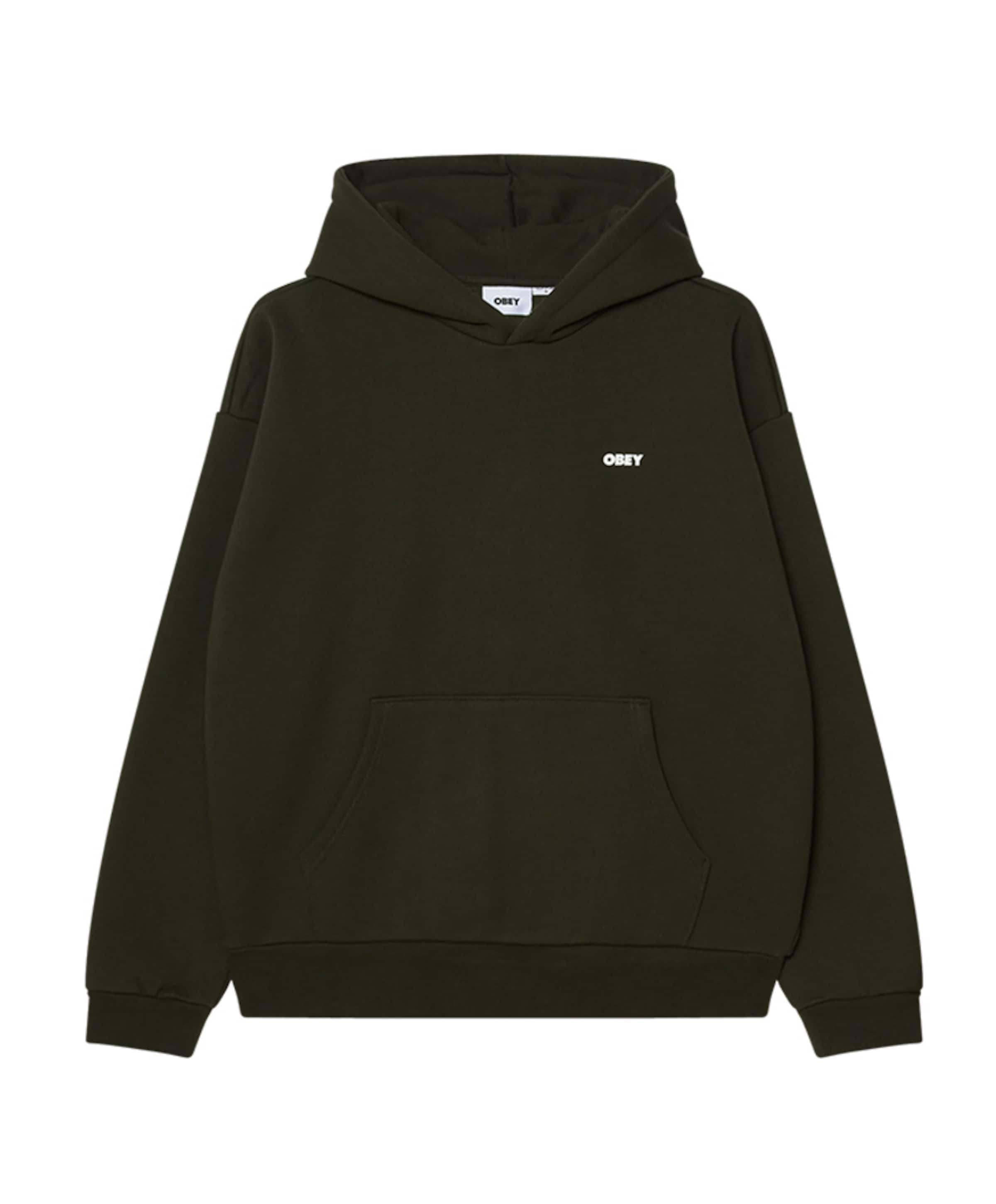 Heren hoodie groen