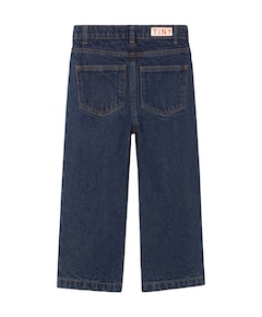 Denin uniseks jeans  blauw