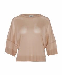 Dames T-shirt oranje