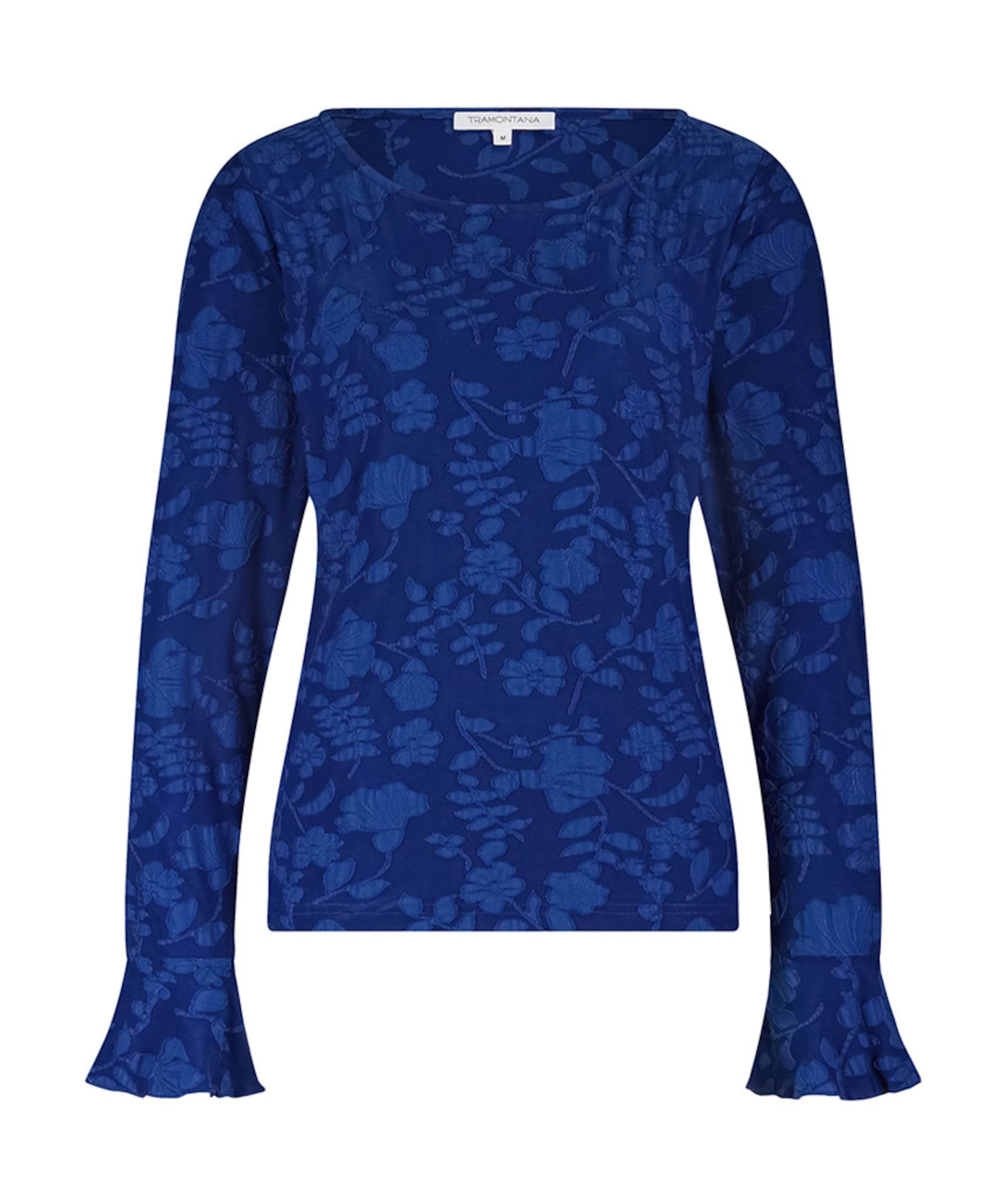 Dames top blauw