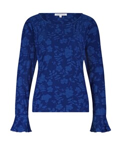 Dames top blauw