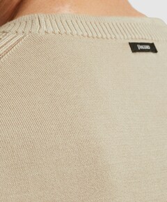 Heren t-shirt beige