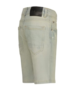 Oregon crafted jongens korte broek blauw