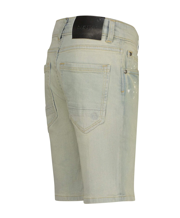 Oregon crafted jongens korte broek blauw