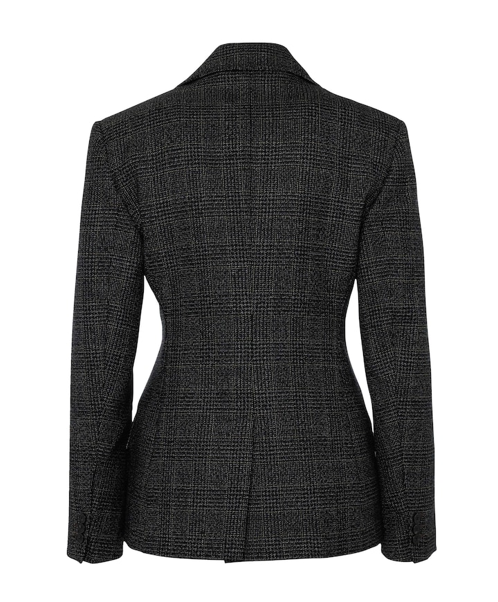 Dames blazer grijs