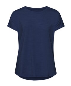 Dames t-shirt blauw
