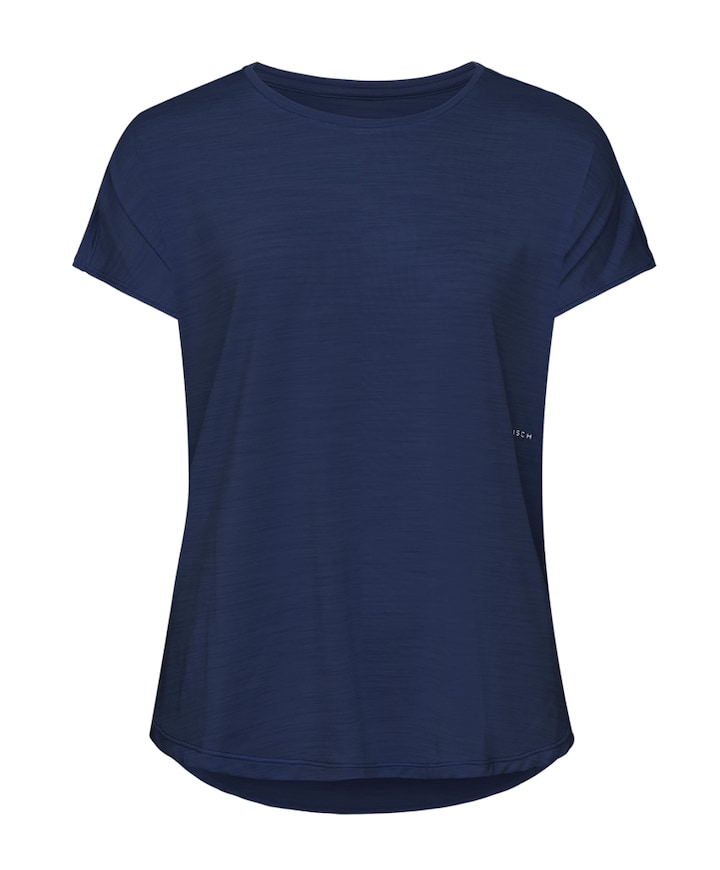 Dames t-shirt blauw