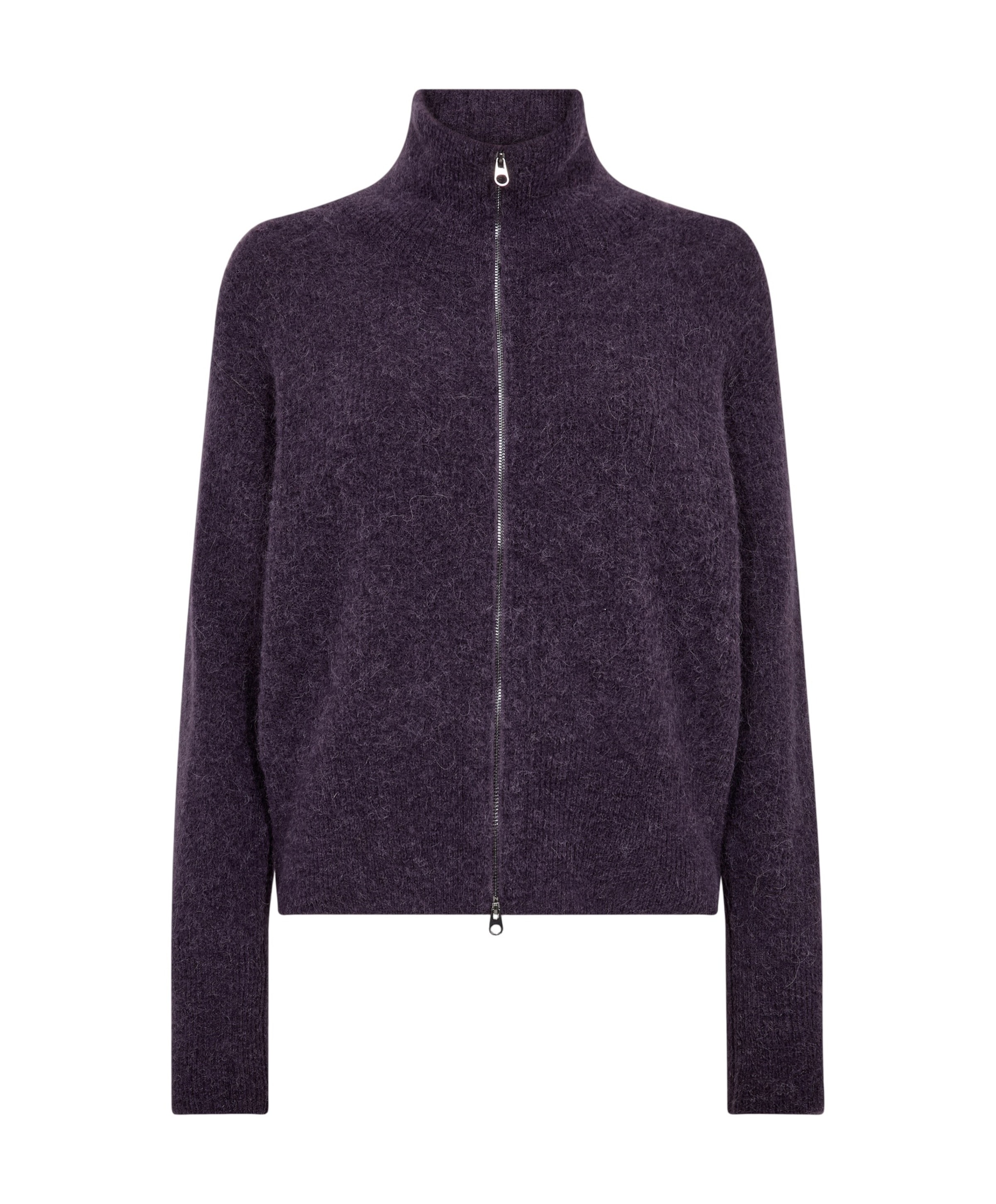 Dames vest paars