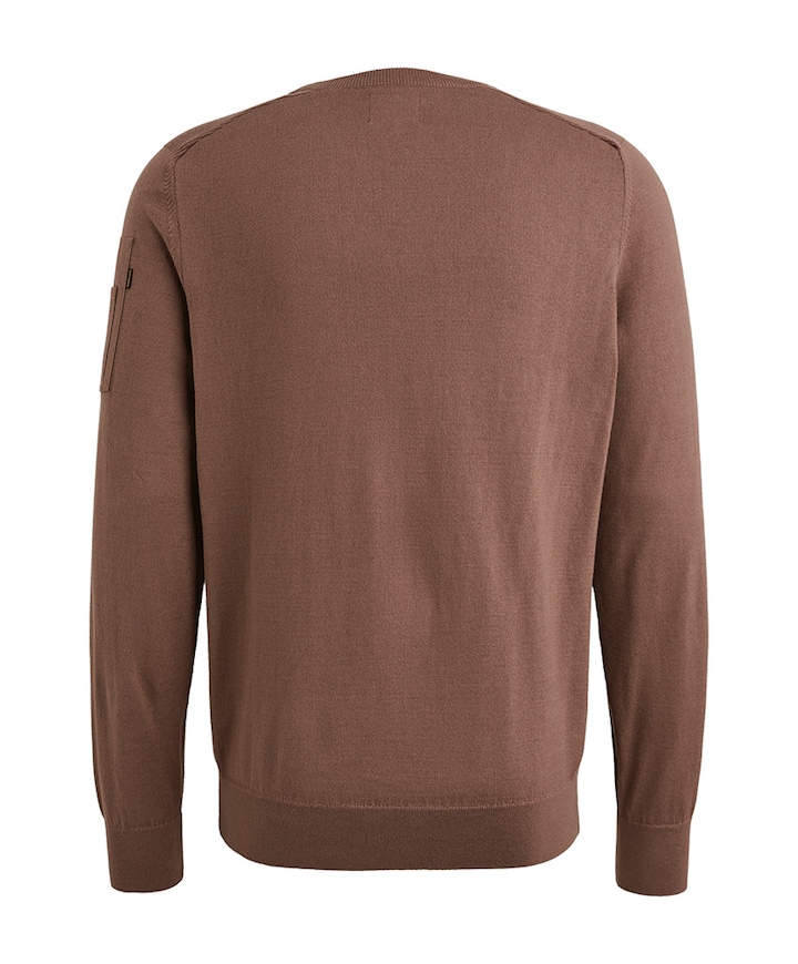 Heren trui bruin