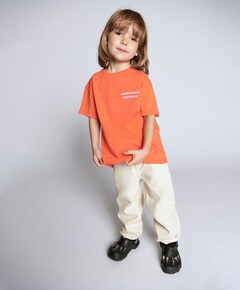 Uniseks T-shirt oranje