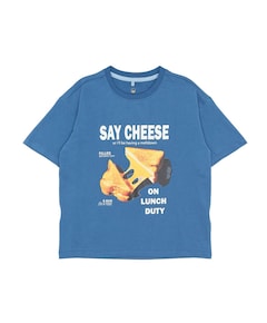 Jongens t-shirt blauw