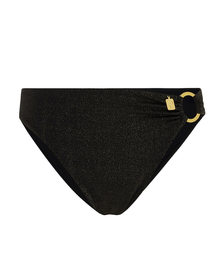 Dames bikinibroekje zwart