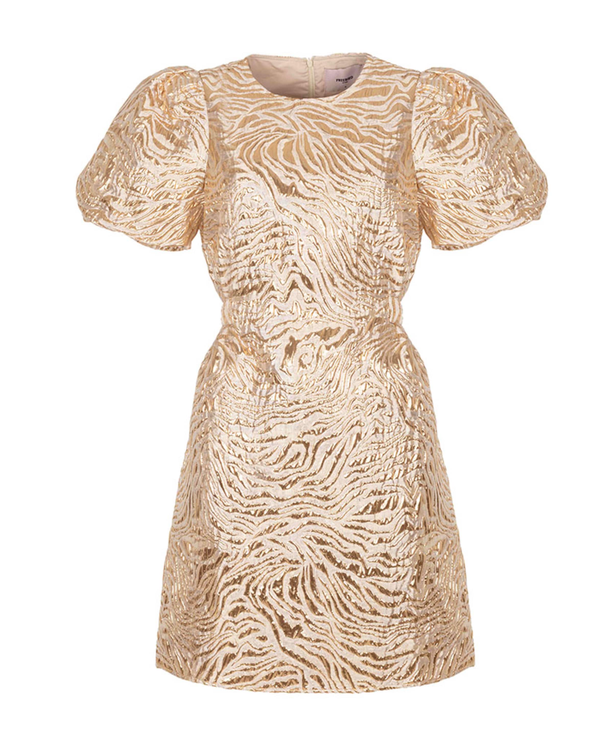 Dames jurk goud