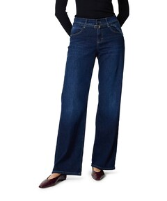 LIZ BELT dames jeans blauw