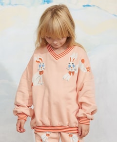 Uniseks sweater  roze