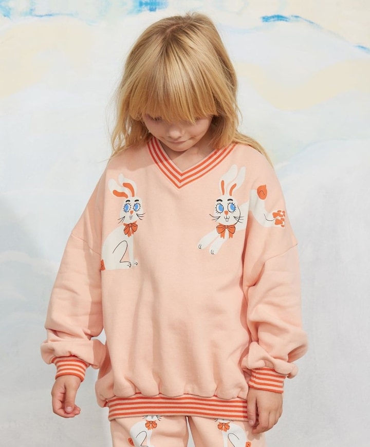 Uniseks sweater  roze