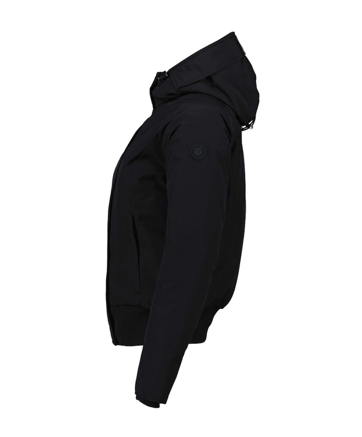 Dames jas zwart