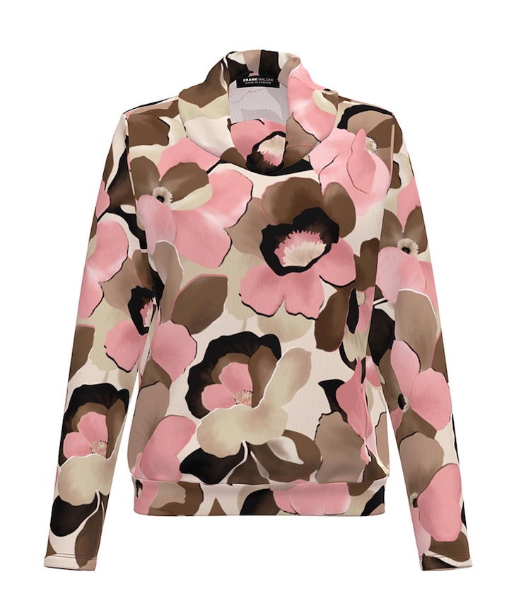 Dames longsleeve roze