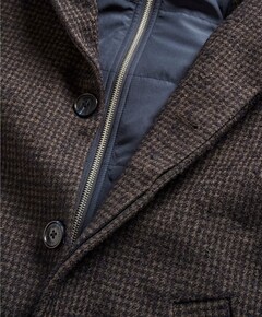 Heren jas blauw