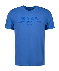 Heren T-shirt blauw